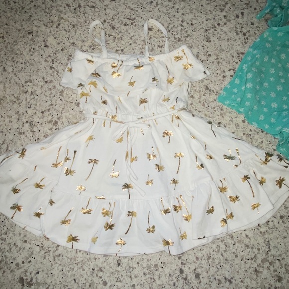 Set of 2 girls 3t summer dresses - Picture 4 of 7